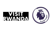 Premier League Badge&Visit Rwanda Sponsor